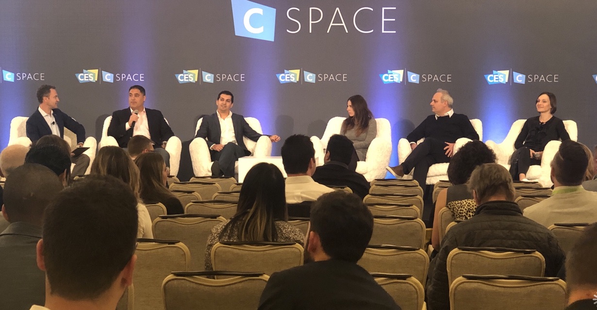 Mike Margolin on a CES C Space panel